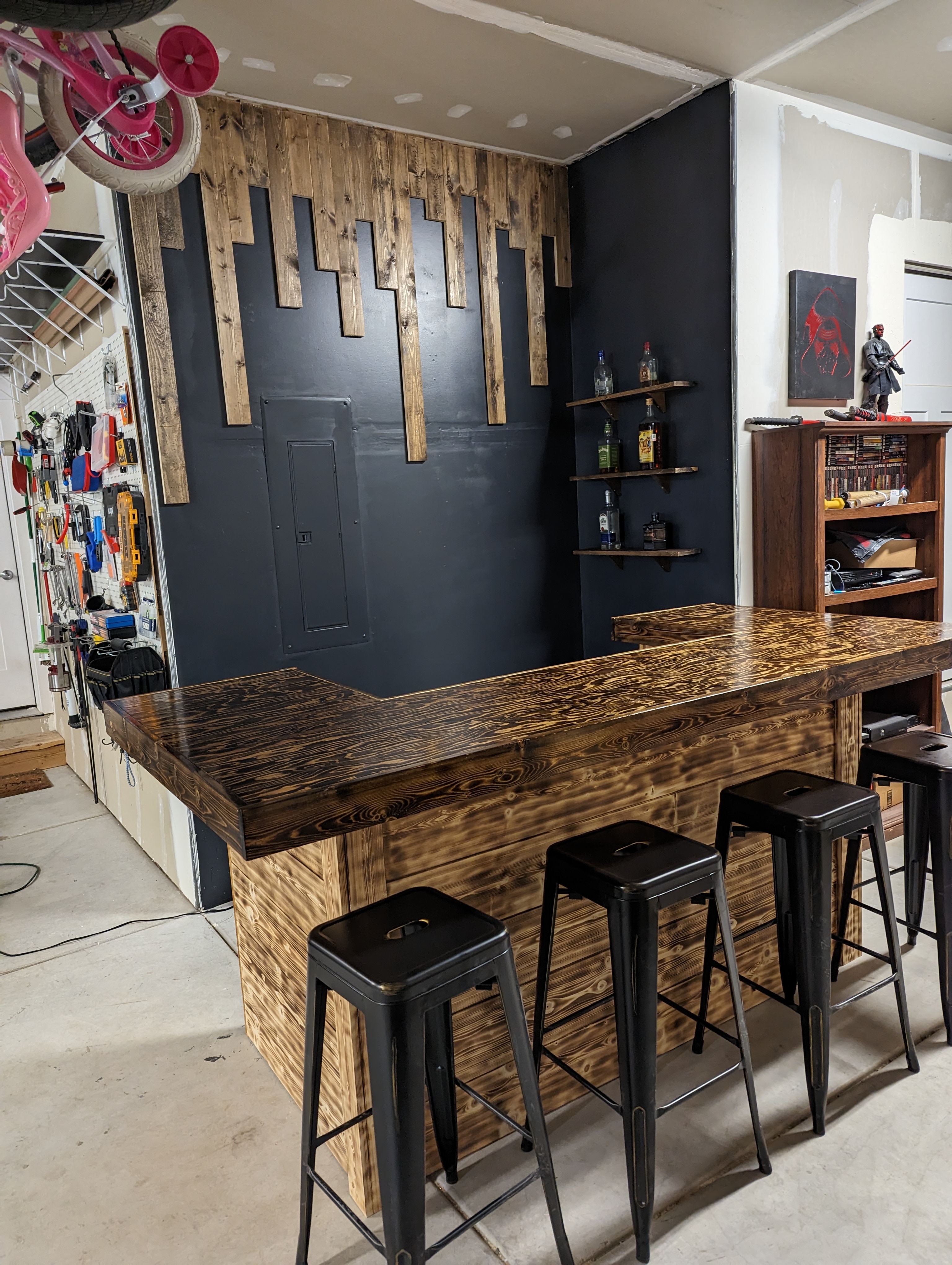 Bar for man cave