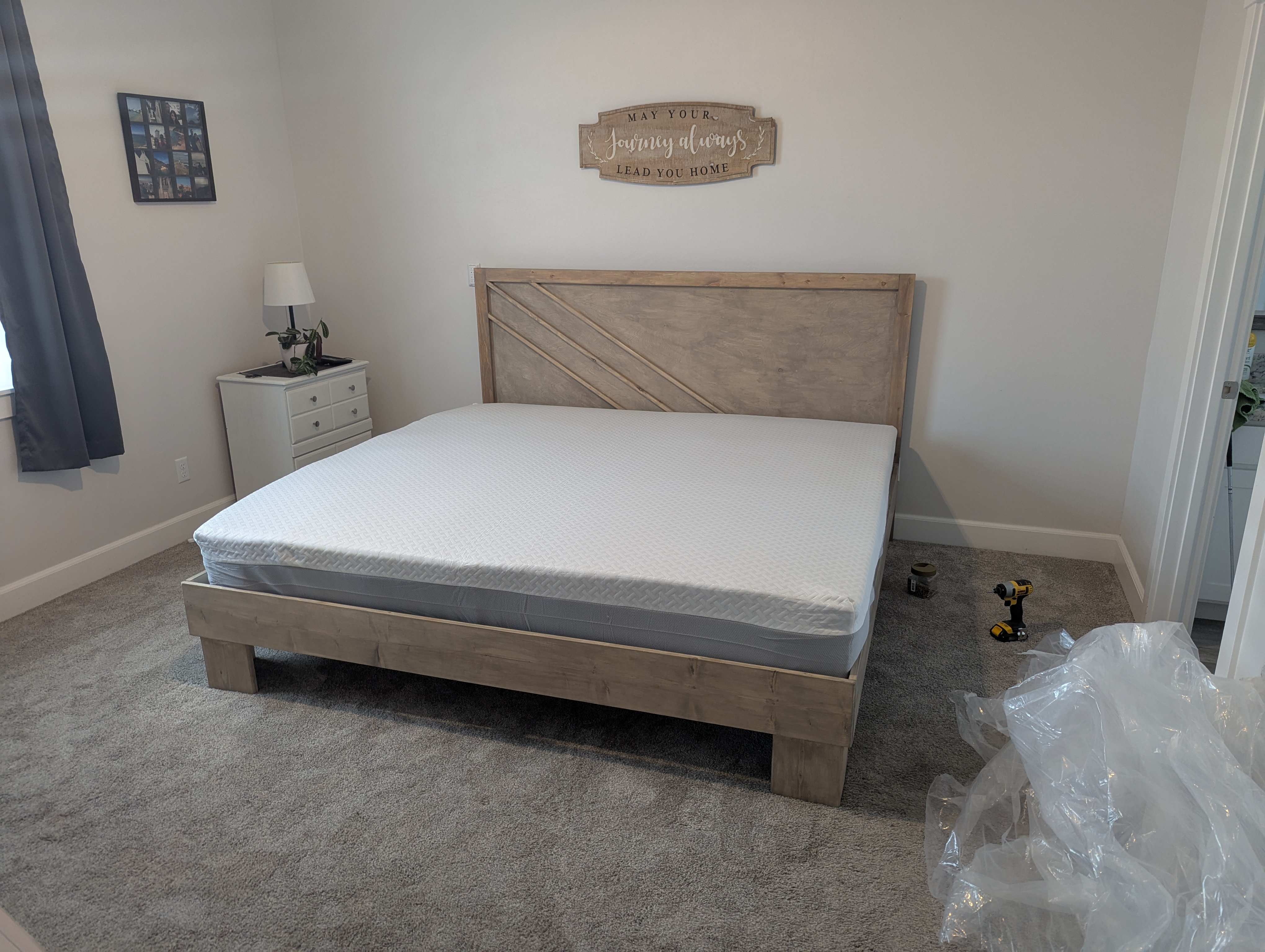 Bed frame