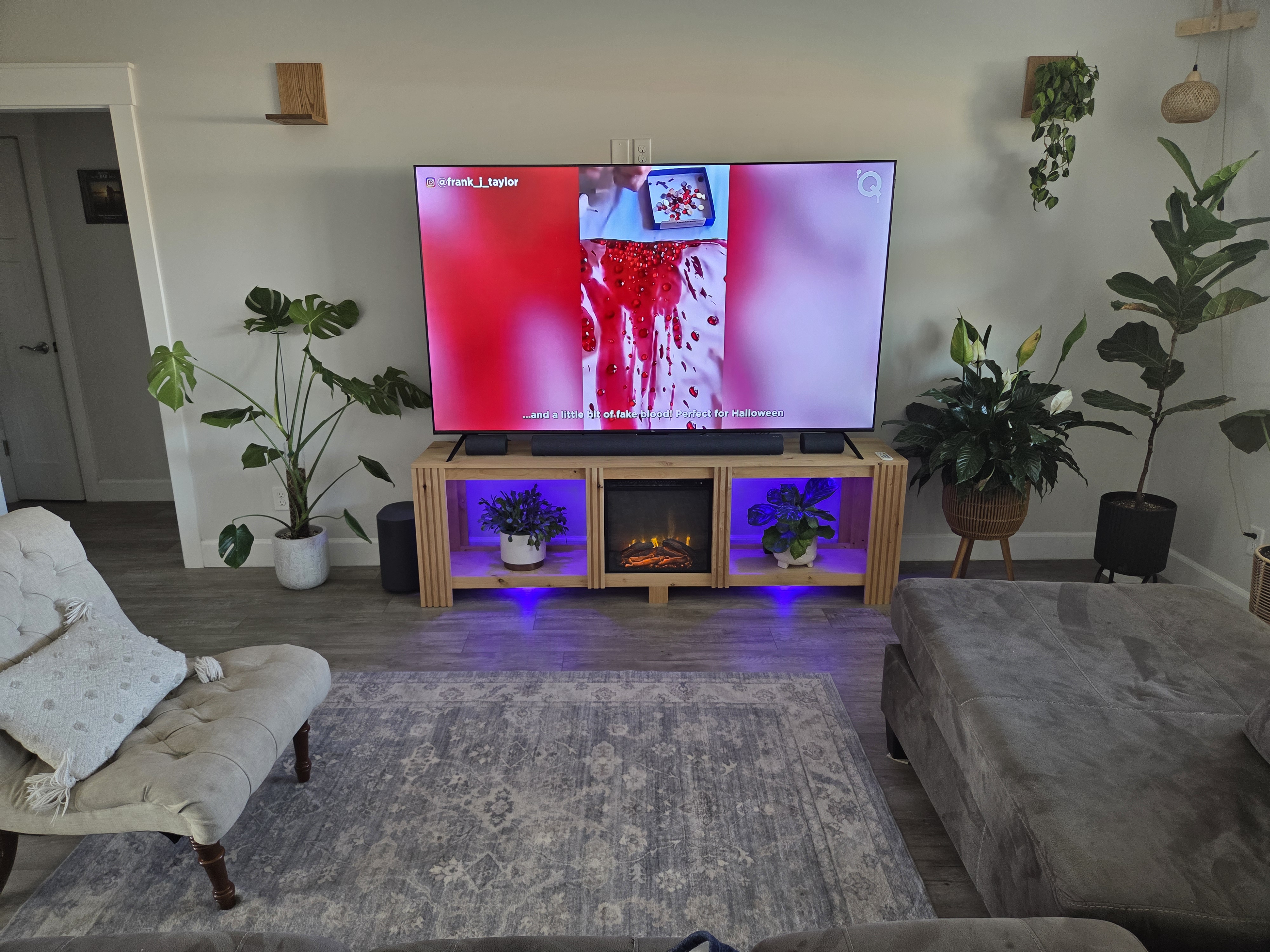 TV stand